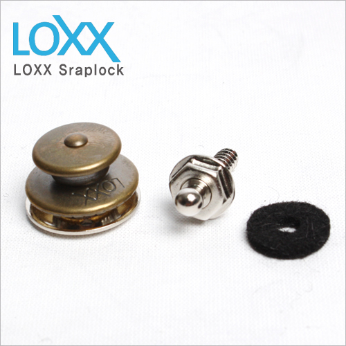 [LOXX]STRAPLOCK-ANTIQUE BRASS