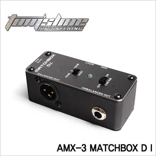 [TOM&#039;S LINE]AMX-3 MATCHBOX D.I