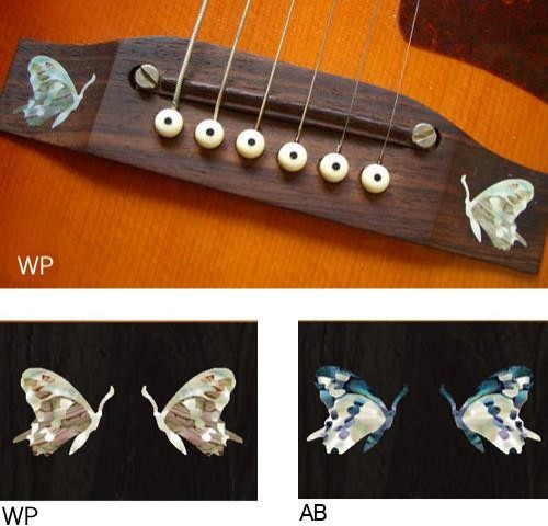 인레이 스티커 Butterfly 2pcs/set [Bridge]