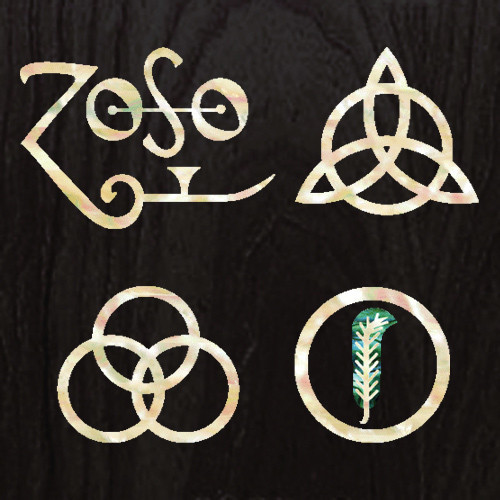 인레이 스티커 Four Symbols_Zeppelin [Body]