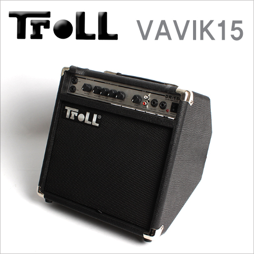 [TROLL Bass Amp] VAVIK15