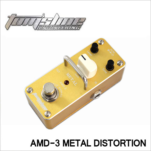 [TOM&#039;S LINE]AMD-3 METAL DISTORTION