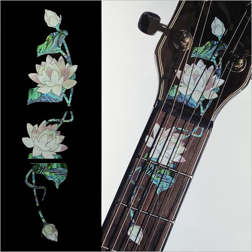 [Inlay Stickers] No.176 Water Flower for Head