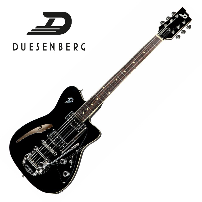 Duesenberg 듀젠버그 기타 Calibou (Black)