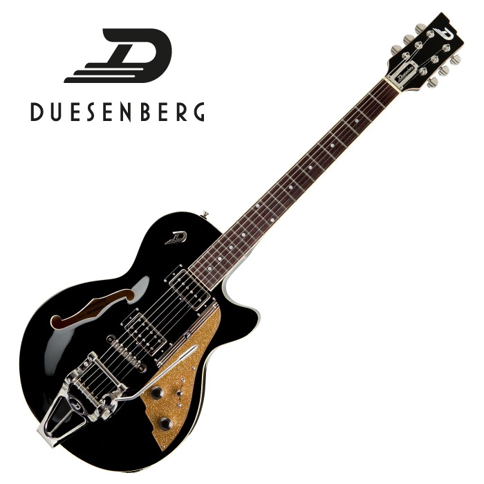 Duesenberg 듀젠버그 기타 Starplayer TV (Black)
