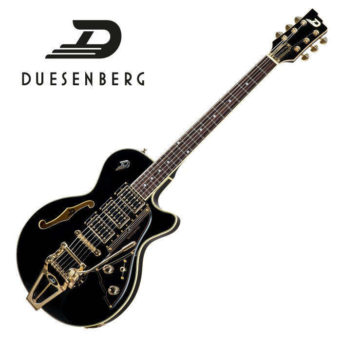 Duesenberg 듀젠버그 기타 Starplayer TV Custom (Black)