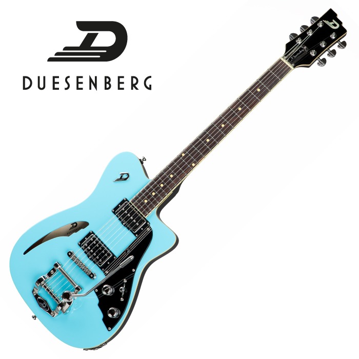Duesenberg 듀젠버그 기타 Calibou (Narvik Blue)