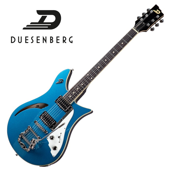 Duesenberg 듀젠버그 기타 Double Cat (Catalina Blue)