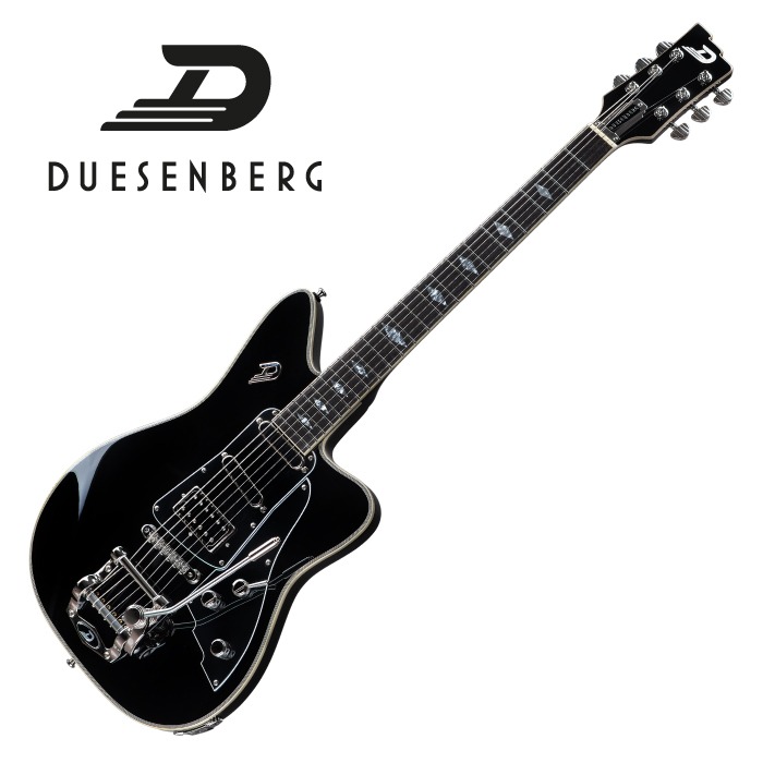 Duesenberg 듀젠버그 기타 Paloma (Black)