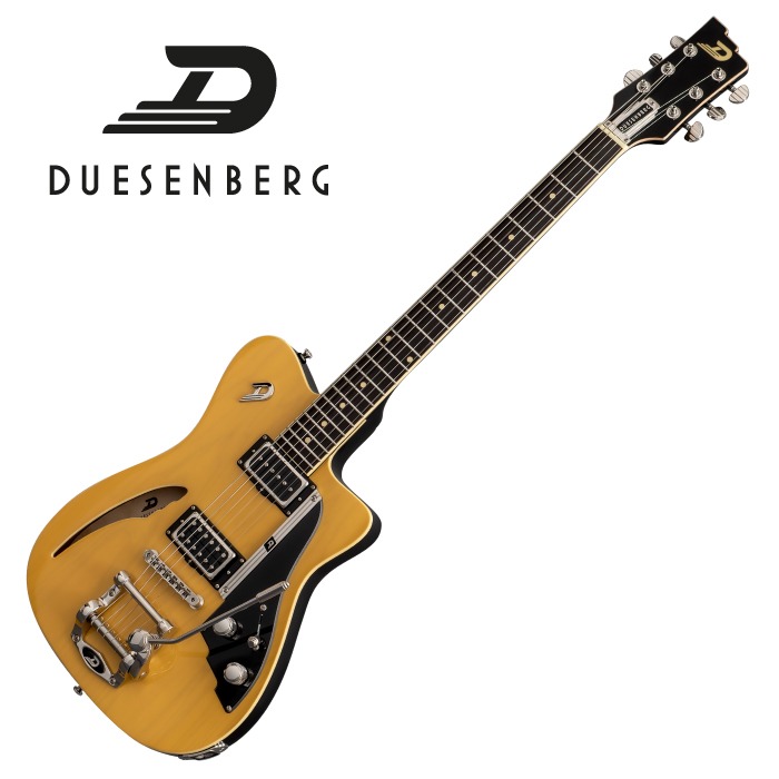 Duesenberg 듀젠버그 기타 Caribou (Butterscotch)