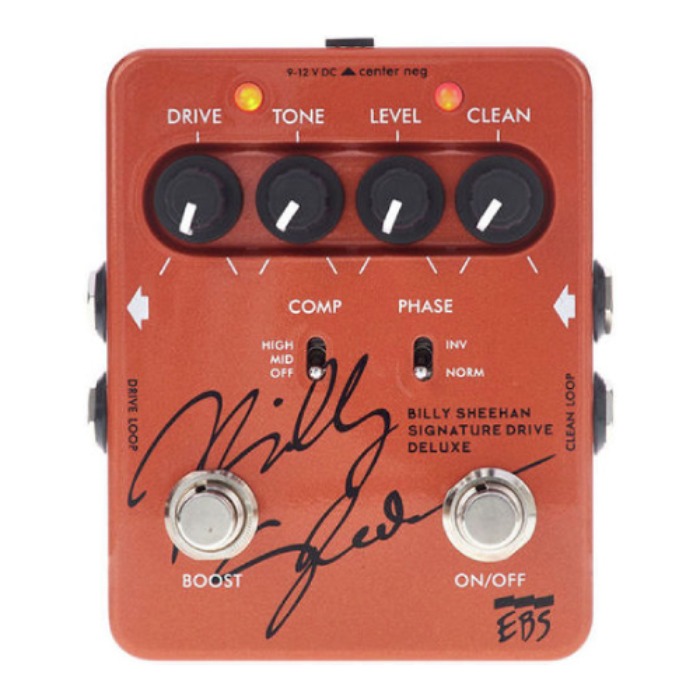 [EBS] EBS-BSD Billy Sheehan Signature Deluxe