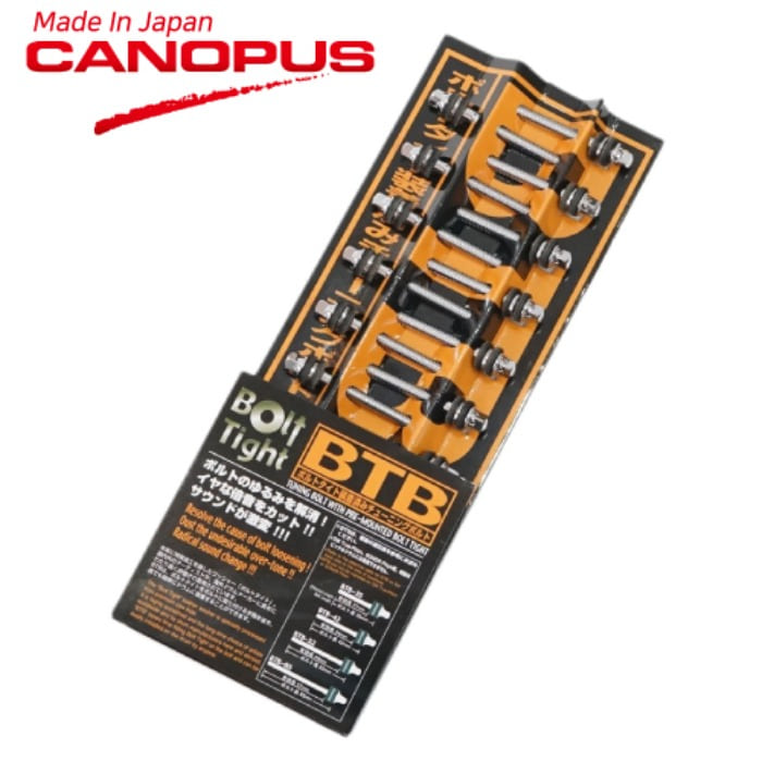 Canopus 캐노푸스 BTB / Screws with Bolt Tight 볼트 타이트 (옵션 선택)