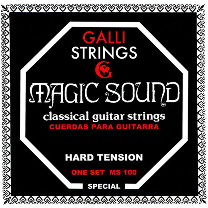 Galli Strings 갈리 스트링 MS100 HT Magic Sound 매직사운드 나일론 하드텐션