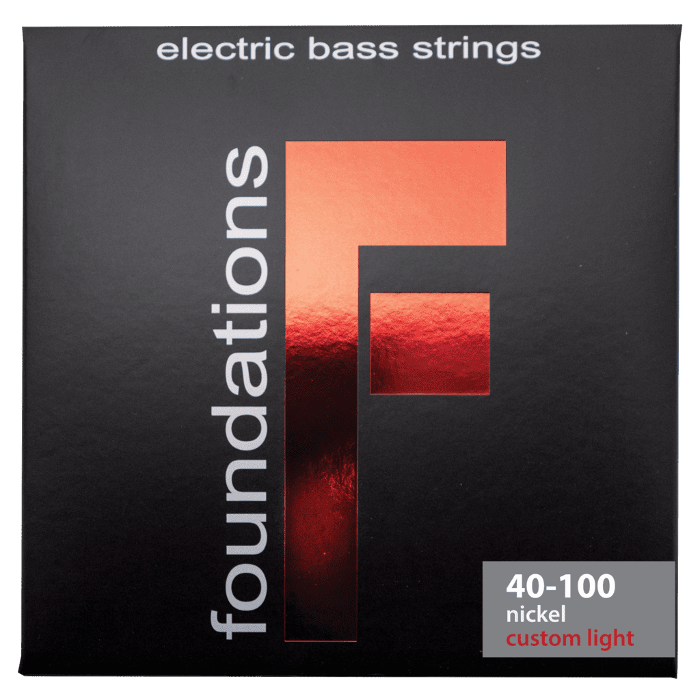 [S.I.T Bass] FN40100L Foundations Nickel(040-100)
