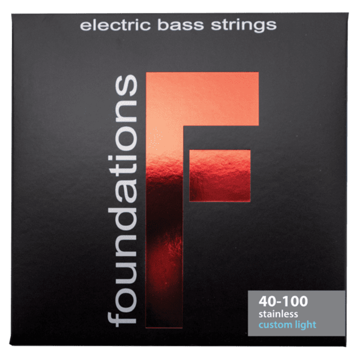 [S.I.T Bass] FS40100 Foundations Stainless Steel(040-100)