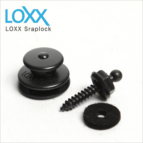 [LOXX]STRAPLOCK-BLACK CHROME