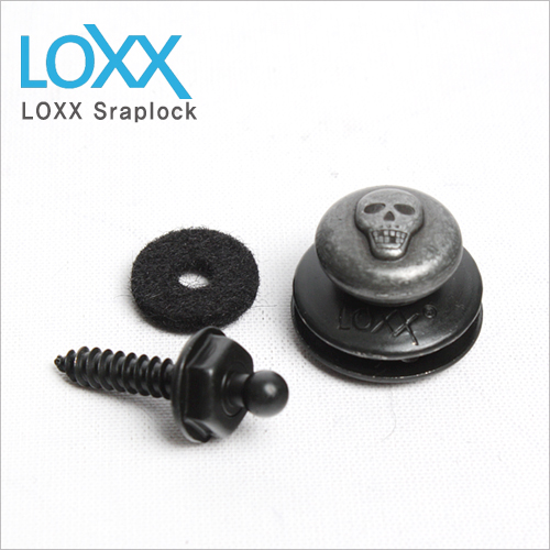 [LOXX]STRAPLOCK-SKULL ANTIQUE