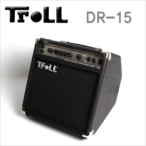 [TROLL Drum Amp] DR-15