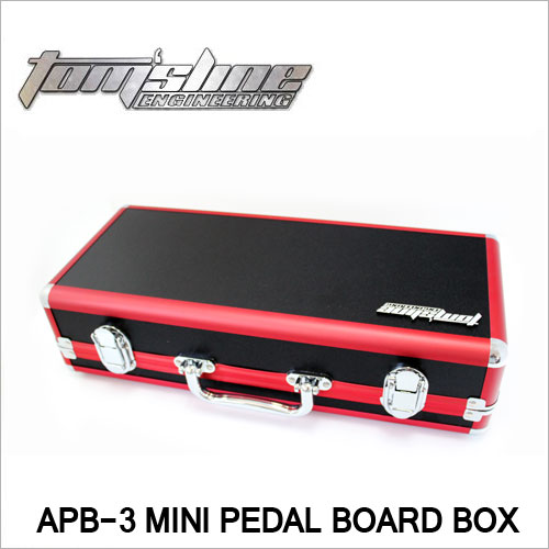 [TOM&#039;S LINE]APB-3 MINI PEDAL BOARD BOX