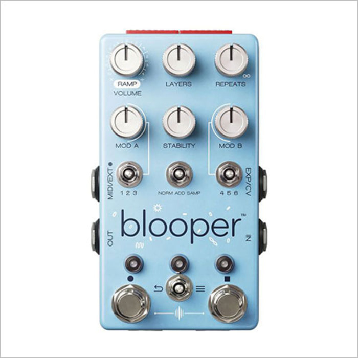 [Chase Bliss Audio] Blooper 블루퍼 루프페달