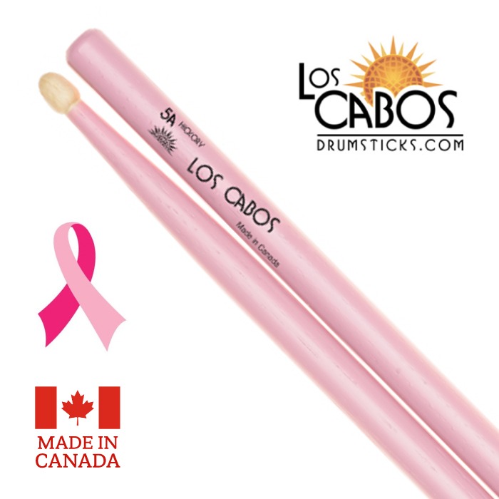 Los Cabos 로스카보스 5A 핑크 히코리 드럼스틱 5A Pink Hickory (LCD5APINK)