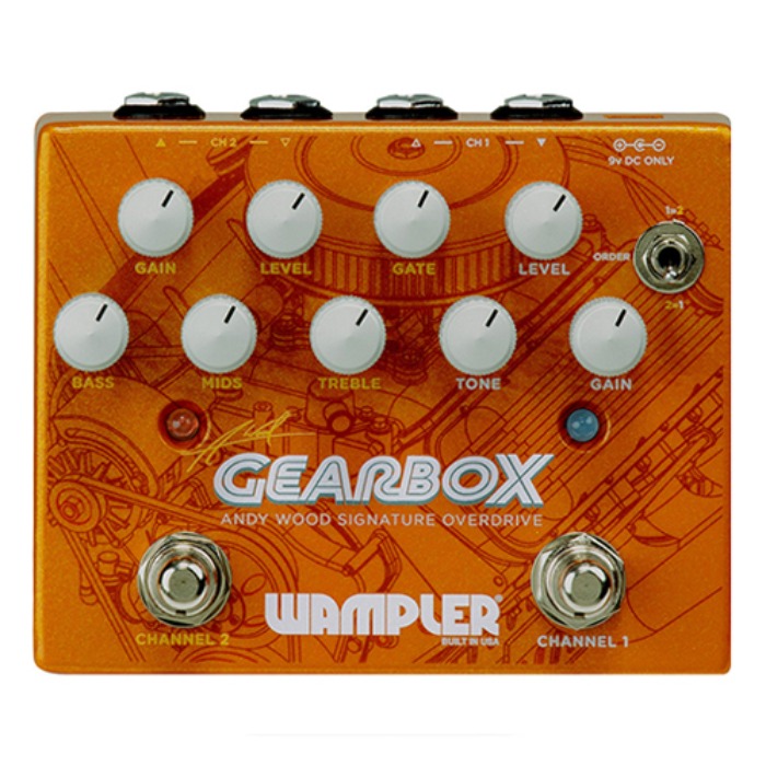 [WAMPLER] Gear Box