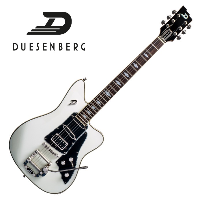 Duesenberg 듀젠버그 기타 Paloma (White)