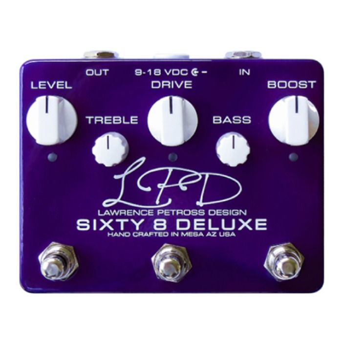 LPD Pedals 이펙터 LPD SIXTY8 DELUXE
