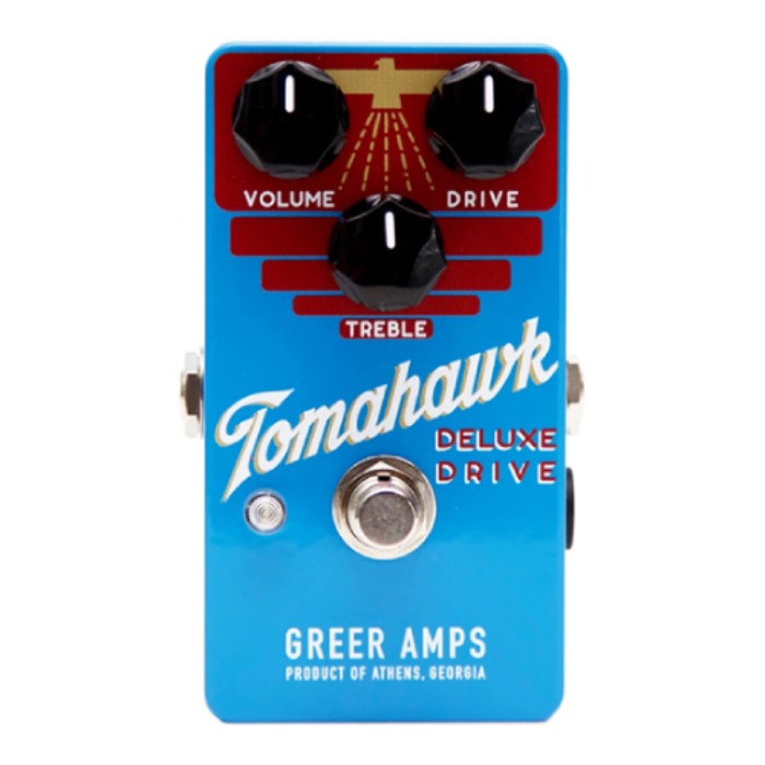 [Greer Amps] Tomahawk Deluxe Drive