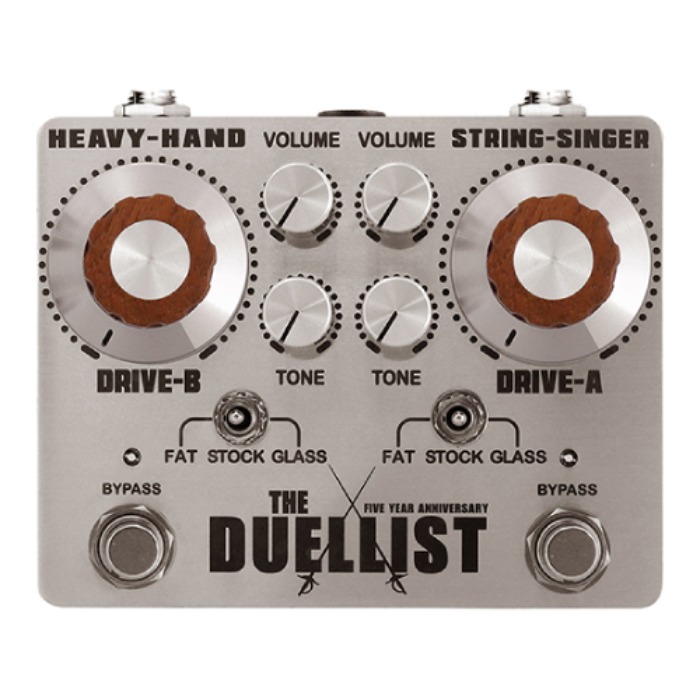 [King Tone] THE DUELLIST (Silver)