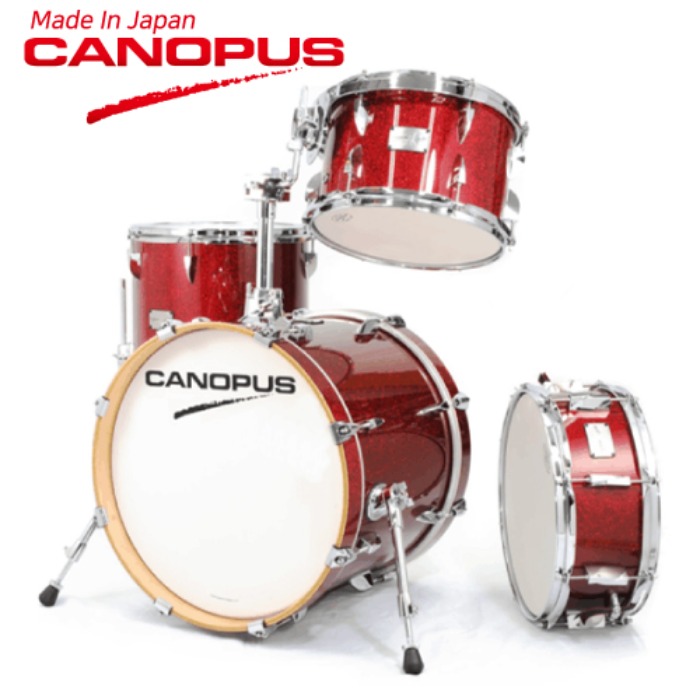 Canopus 캐노푸스 YAIBA II Bop Kit / 야이바 밥 킷 / 쉘 드럼 세트