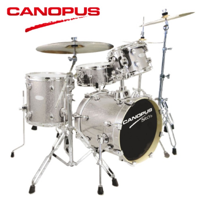 Canopus 캐노푸스 Bro’s Kit / 브로스 킷 / SK-16 쉘 드럼 세트
