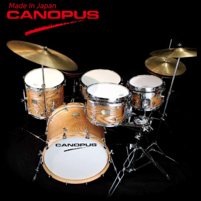 Canopus 캐노푸스 Ash Studio Kit Plus / 애쉬 스튜디오 킷 / 쉘 드럼 세트