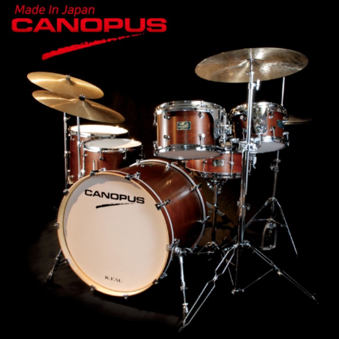 Canopus 캐노푸스 R.F.M. Kit / RFM 킷 / 쉘 드럼 세트