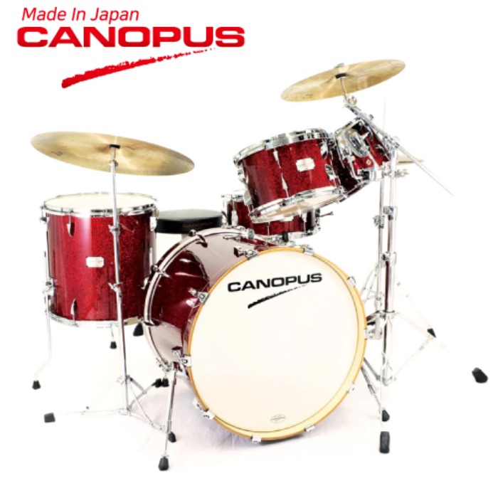Canopus 캐노푸스 YAIBA II Groove Kit / 야이바 그루브 킷 /쉘 드럼 세트