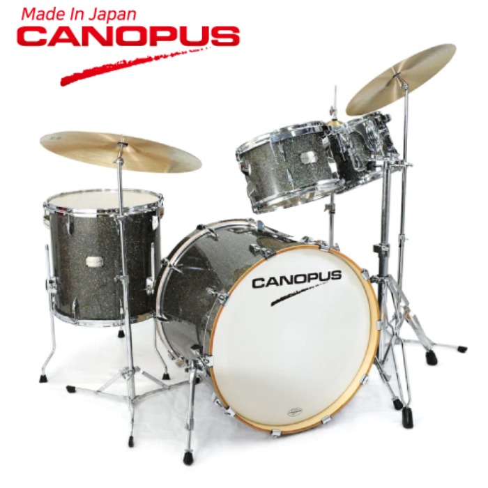 Canopus 캐노푸스 YAIBA II Groove Kit / 야이바 그루브 킷 / 스네어 미포함 / 쉘 드럼 세트
