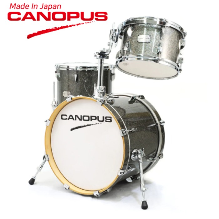 Canopus 캐노푸스 YAIBA II Bop Kit / 야이바 밥 킷 / 쉘 드럼 세트 / 스네어 미포함